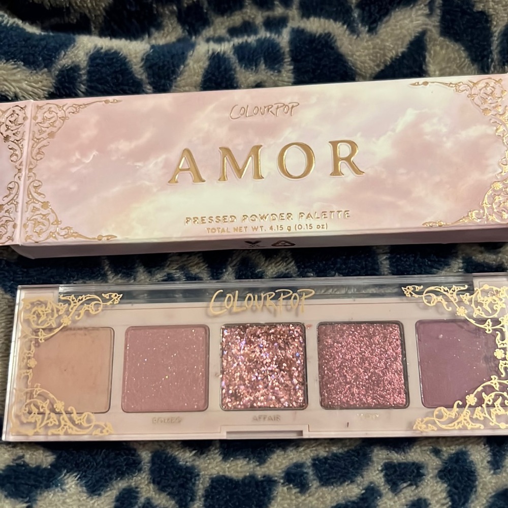 Colourpop Amor palette